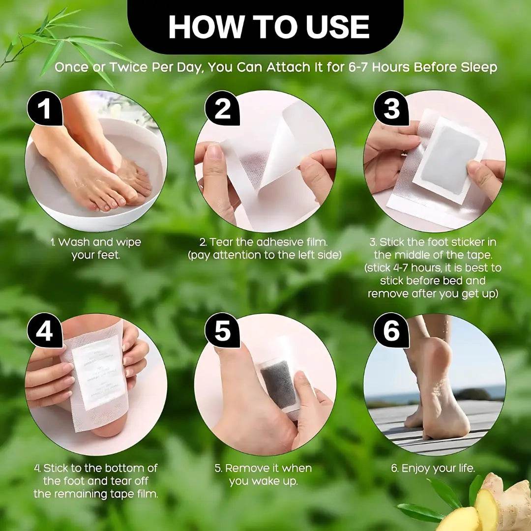 Detox Patches New Formula (Pack of 10)