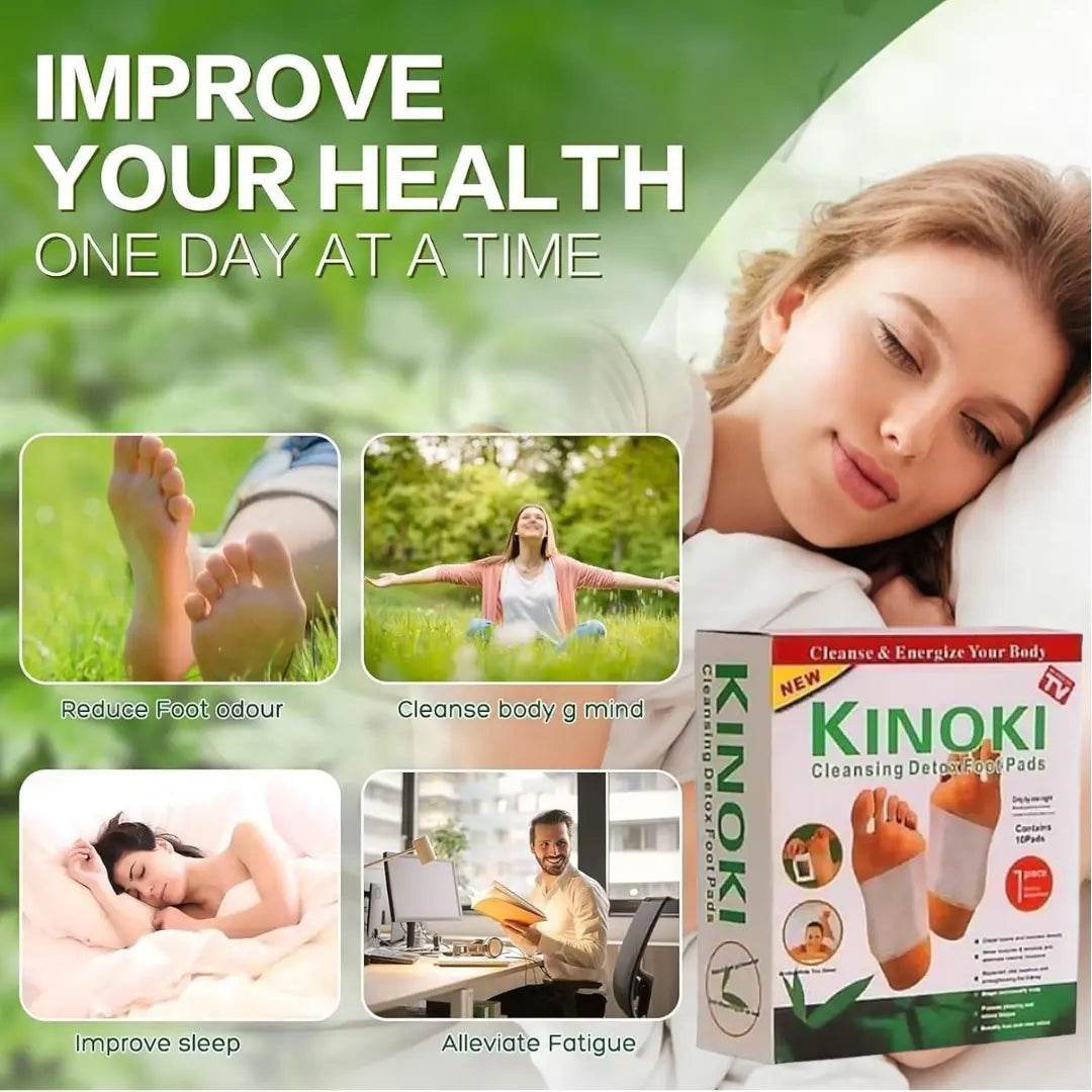 Detox Patches New Formula (Pack of 10)