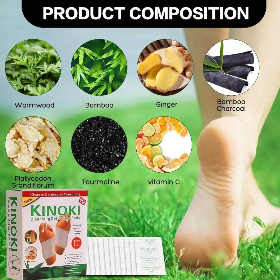 Detox Patches New Formula (Pack of 10)