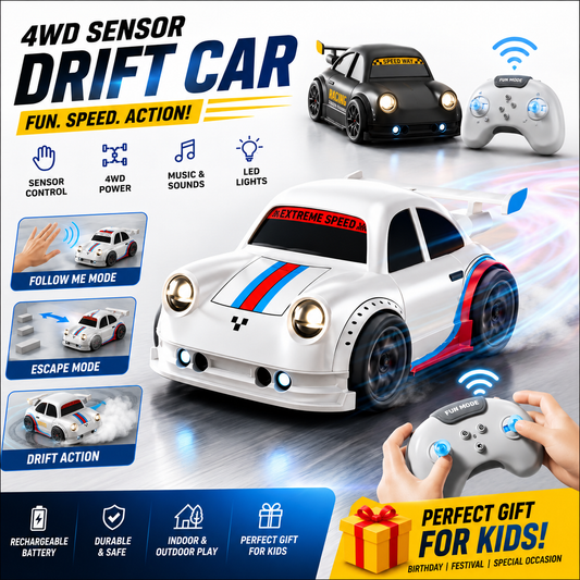 LifeOneEase™ Smart Sensor Drift Car