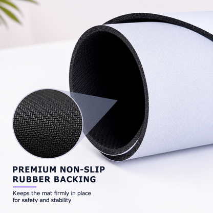 LifeOneEase Premium Anti-Slip Bathroom Mat | Soft Absorbent Quick-Dry Bath Rug for Bathroom