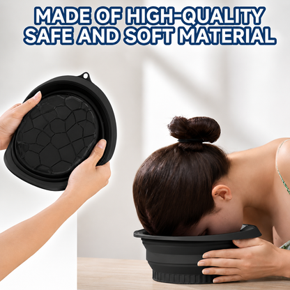 Life On Ease™ 2-in-1 Foldable Silicone Face Ice Bowl & Ice Cube Mold – Ice Facial Therapy for Glowing Skin