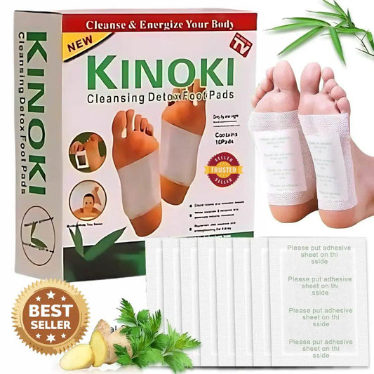 Detox Patches New Formula (Pack of 10)