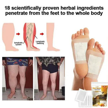 Detox Patches New Formula (Pack of 10)
